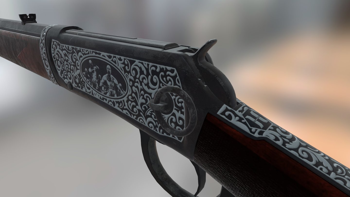 Winchester | Silver Engraving