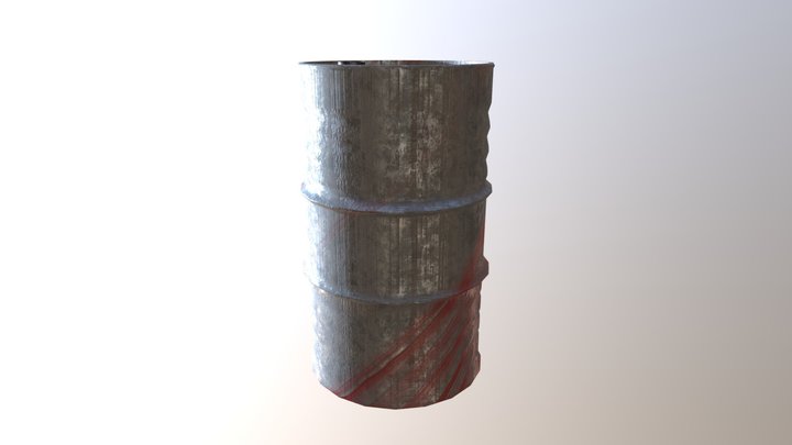 Barrel 3D Model