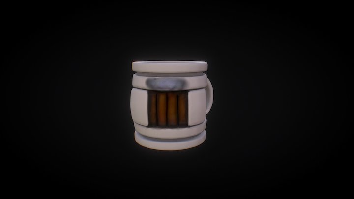 Dwarven Beer Jar [WIP] 3D Model