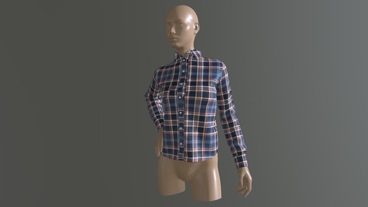 Shirt 12_5 3D Model