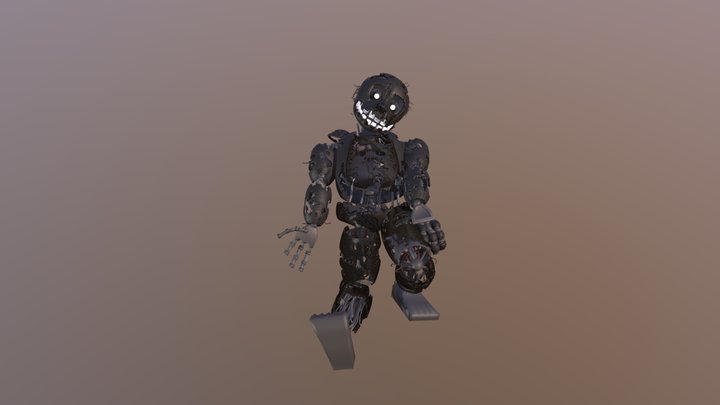 B4TTRAP 3D Model