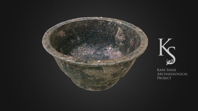 Bronze cup 3D Model