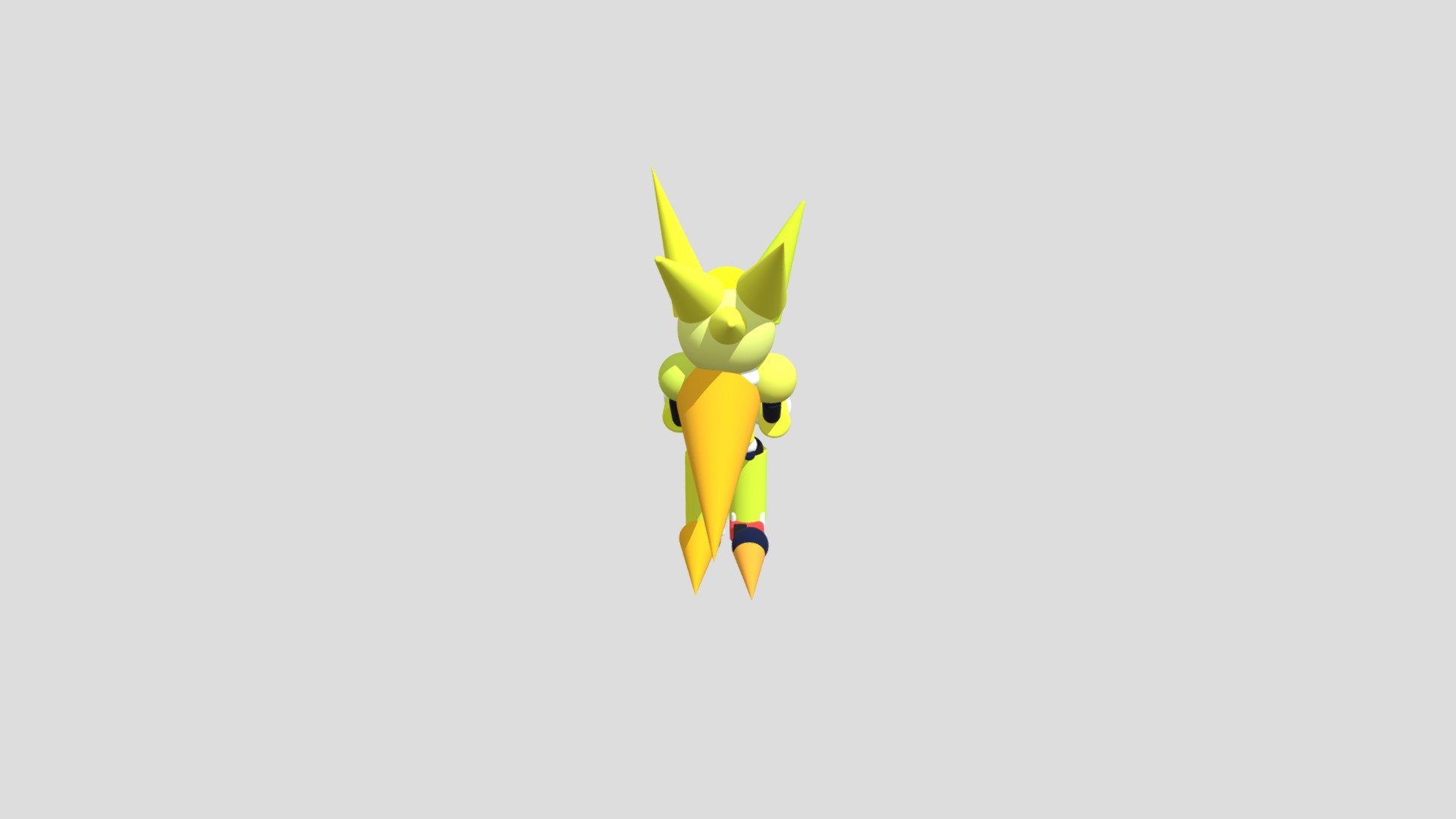 Super Mecha Sonic (Moving)