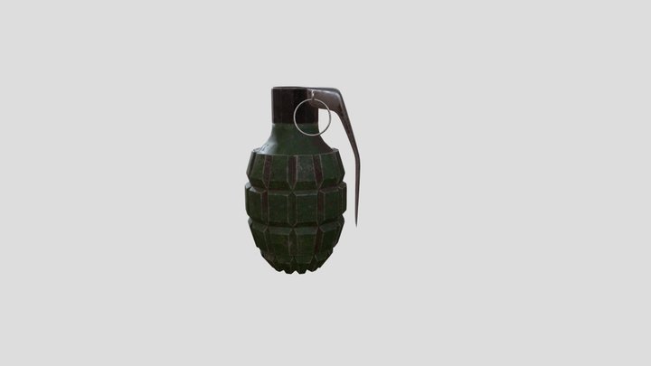 Granate 3D Model