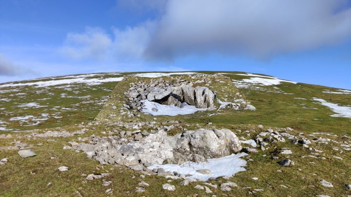 Dolmen Ireber (1730m) 3D Model