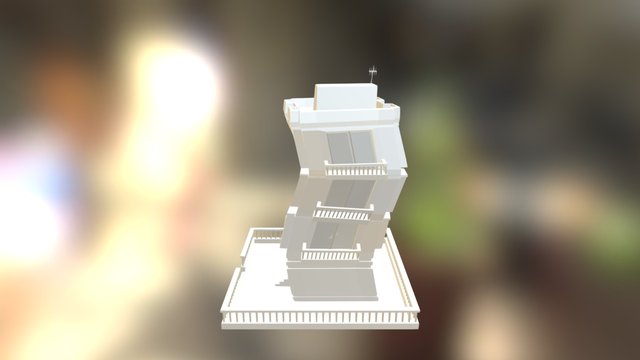 CGCookie - Stylized Building 3D Model
