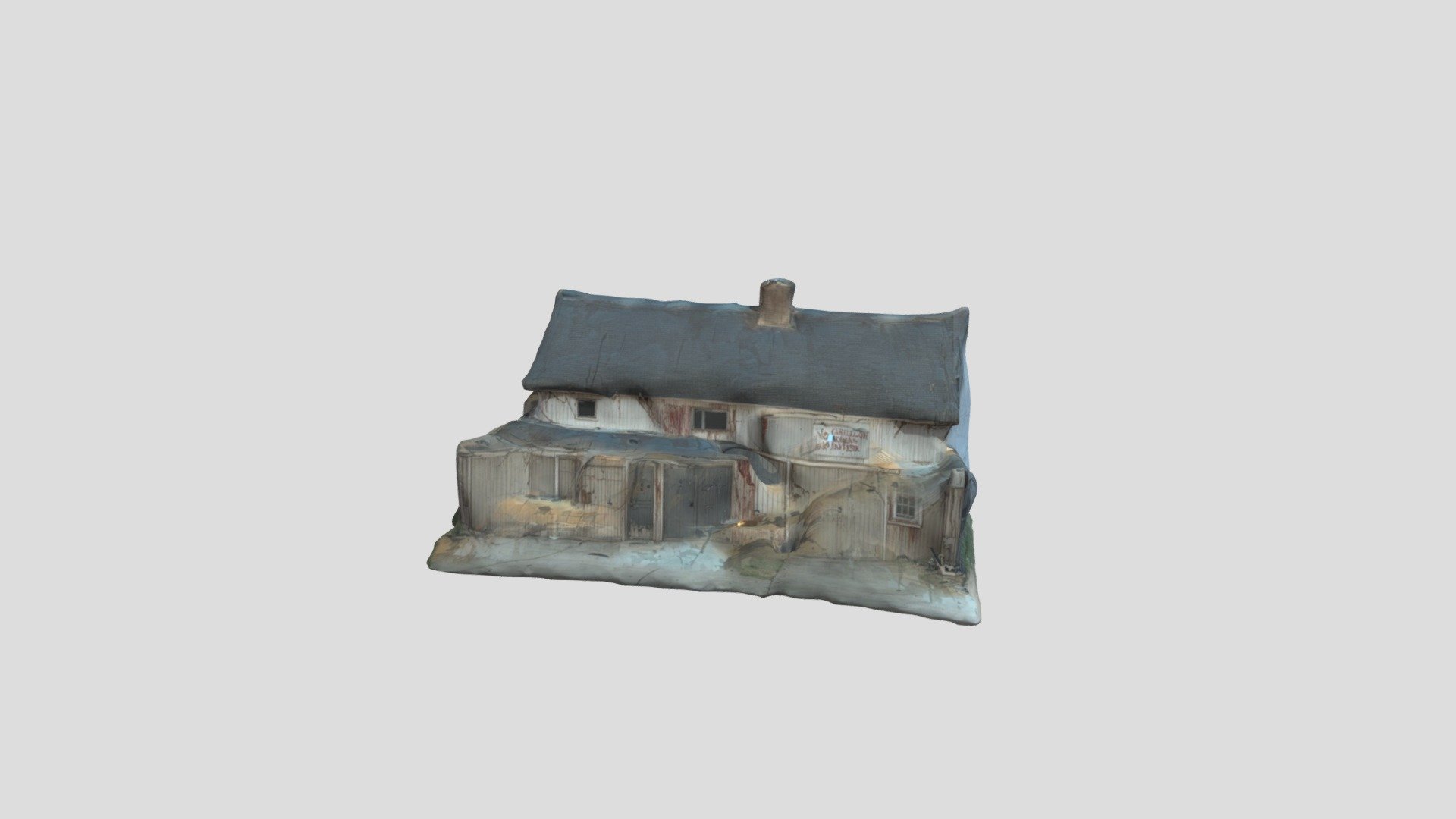 A HORROR MAP - 3D model by ameergamer897 [e2bb10c] - Sketchfab