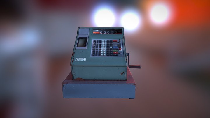 USSR Till OKA 3D Model