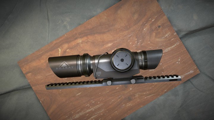 Scope 3D Model