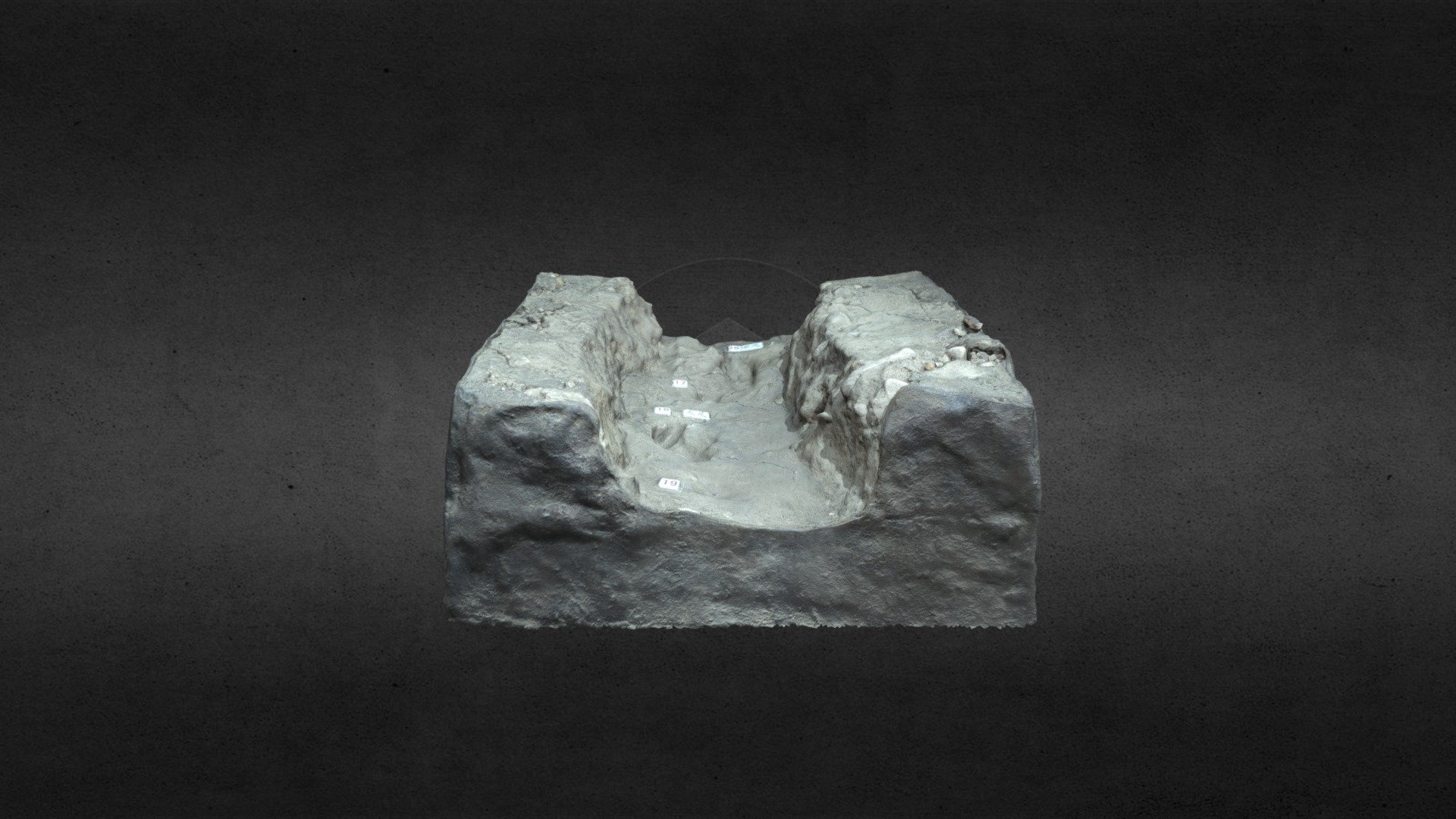 Footprints of the Jomon man (縄文人の足跡)