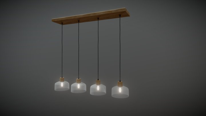 Chandelier 3D Model
