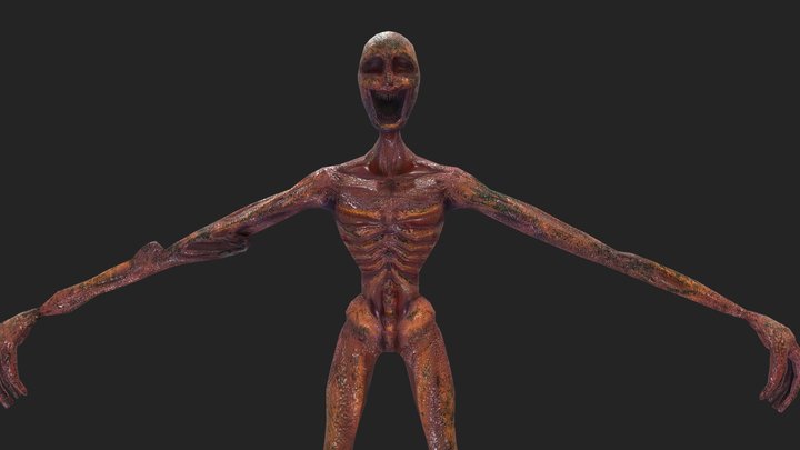 Creature 002 3D Model