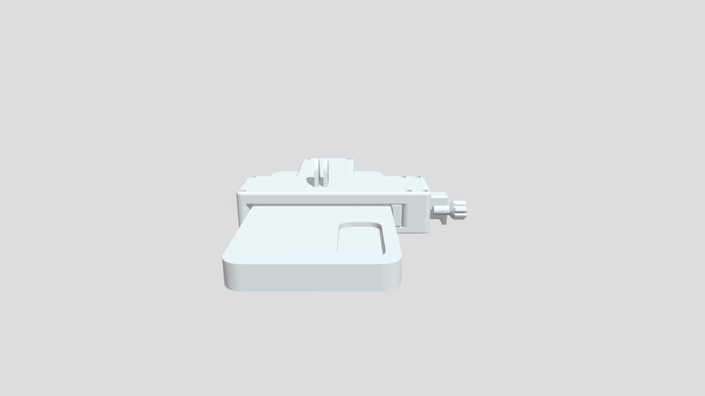 Phone mount for GoPro chest harness
