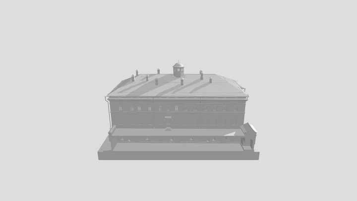 самуилка январская 3D Model