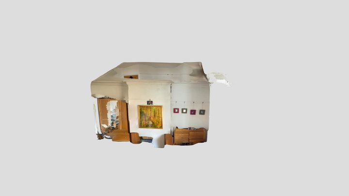 bedroom 3D Model
