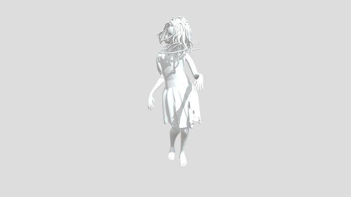 A2 Ghost 3D Model