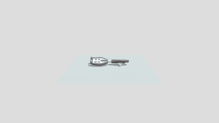 Rollersurfer 3D Model