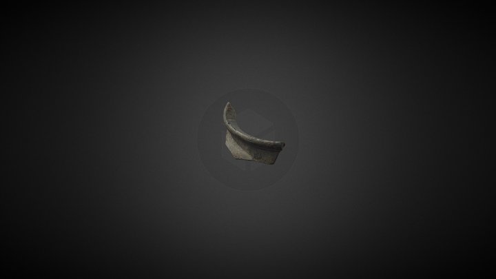 Roman ceramics 3D Model