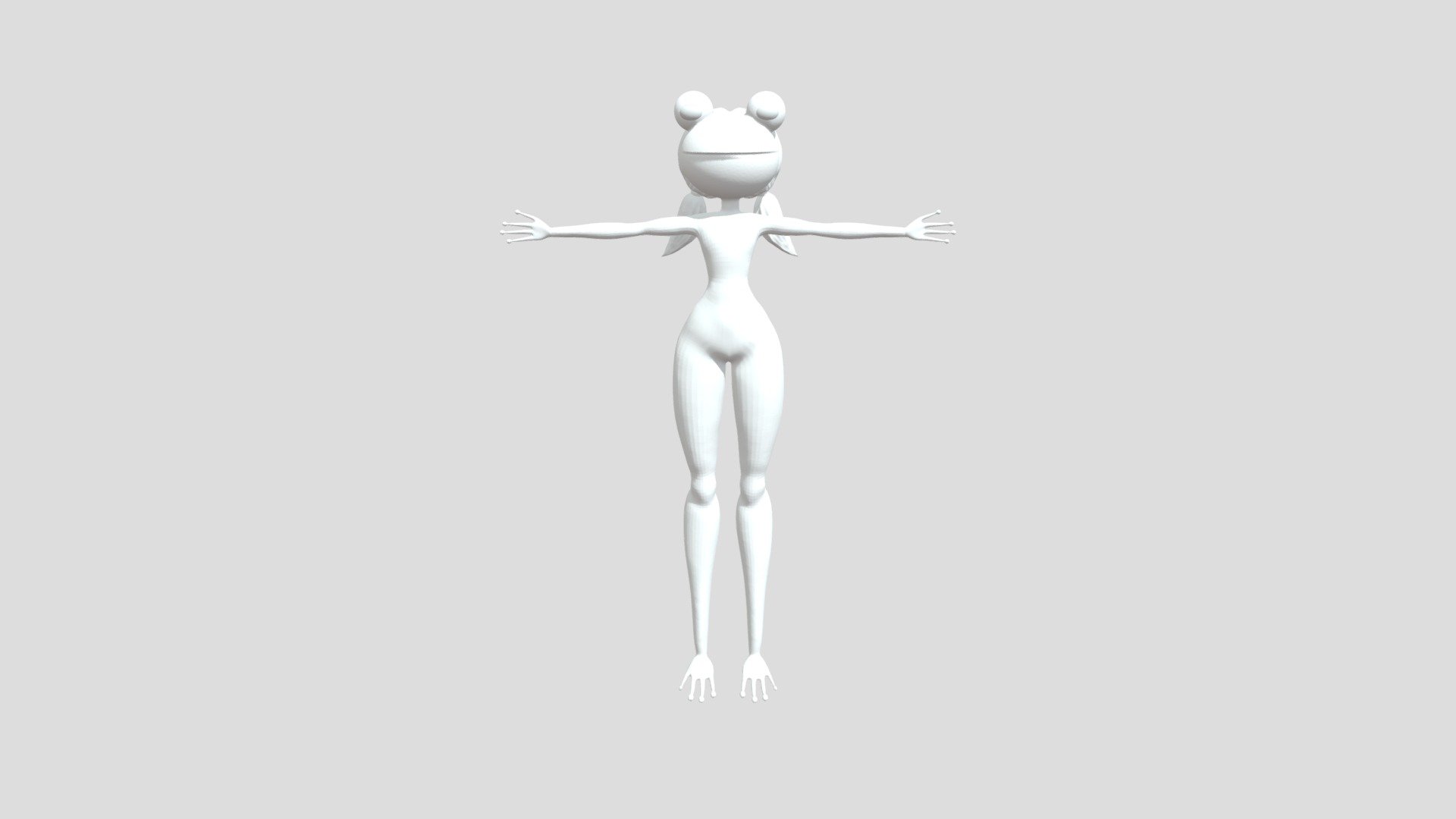 Digital Sculpture - Project 2 full body