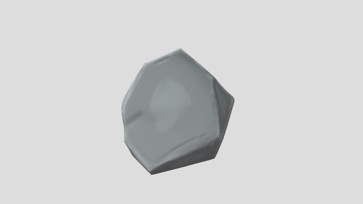 Stone 3D Model