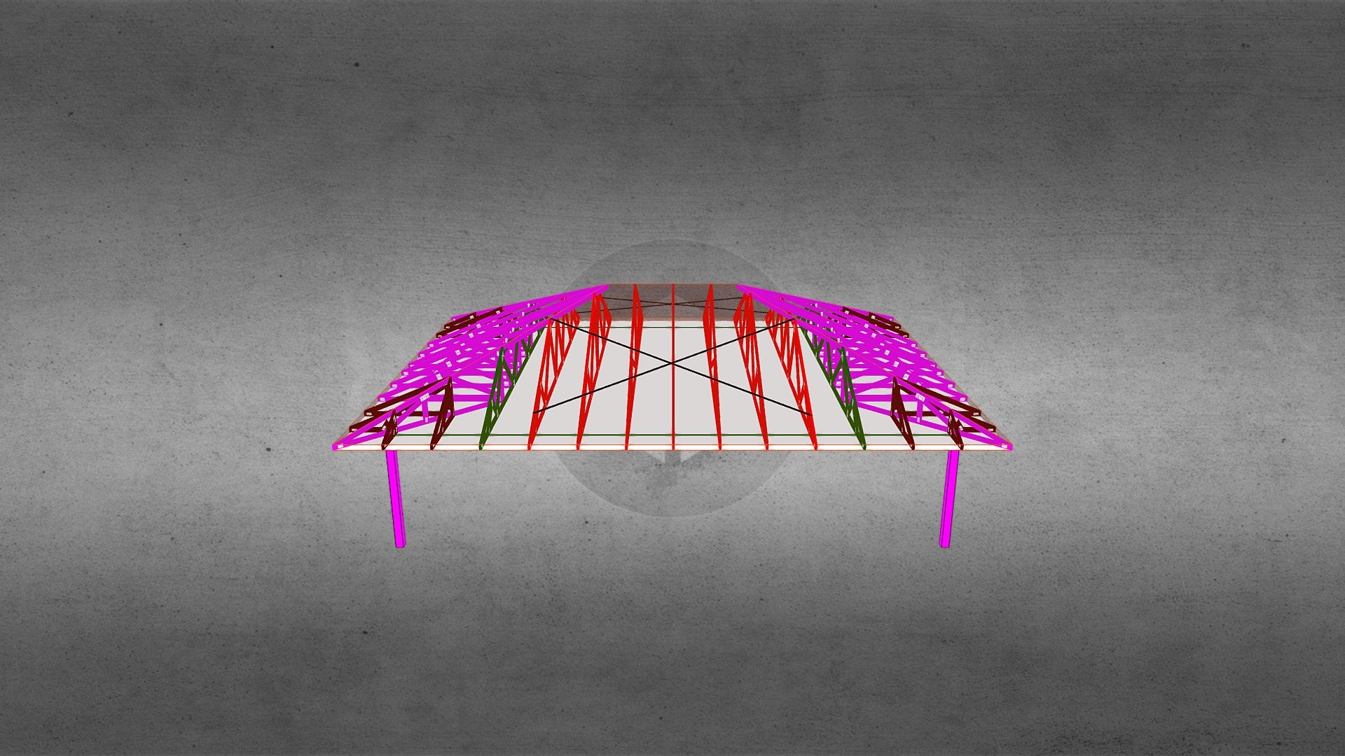 21 Indigo Trusses