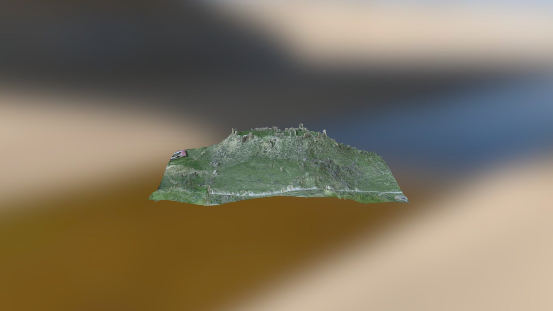 Castello Di Uggiano - 3D model by elenaclementi [e2bda3d] - Sketchfab