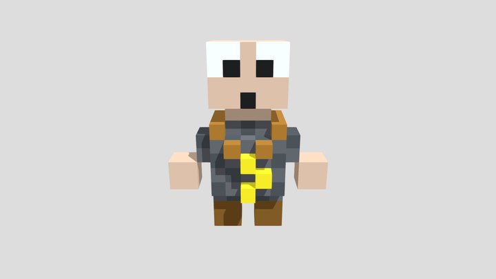 شخص 3D Model