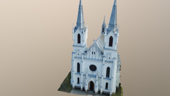 Kosciol MNMP 3D Model