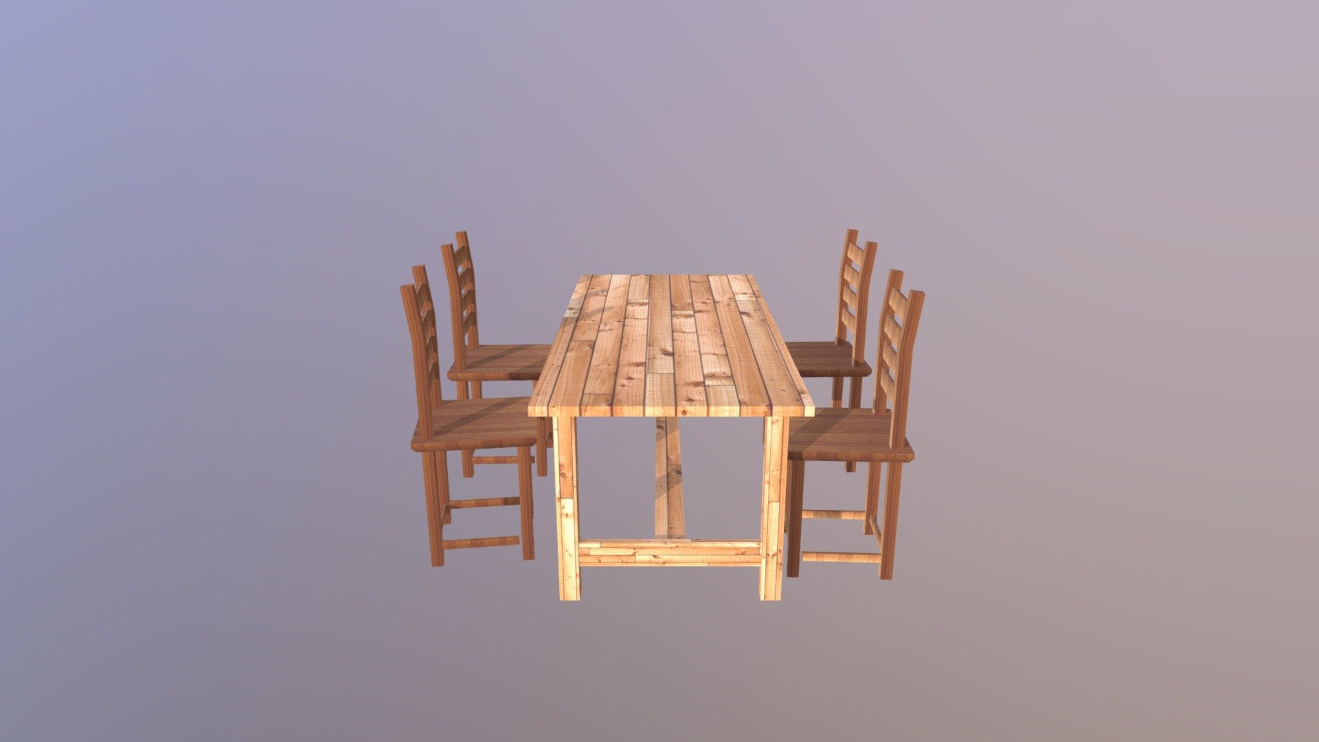 Tafel en Stoel
