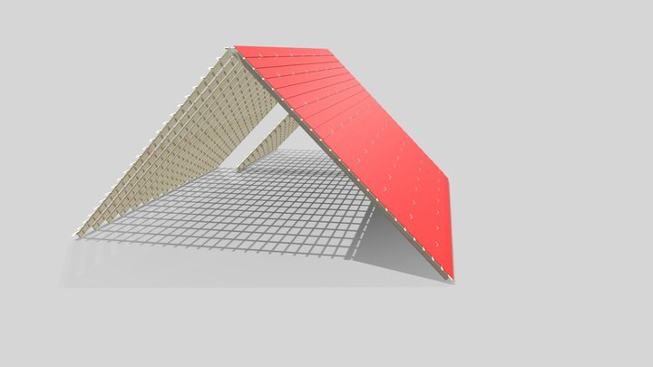 K2 CrossHook 3S+Roof  Introduction 3D Model-1 3D Model