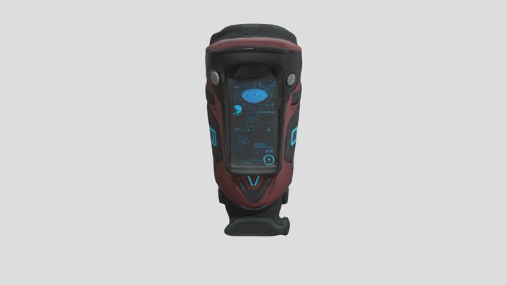 Futuristic Arm Device – Modèle 3D gratuit STL