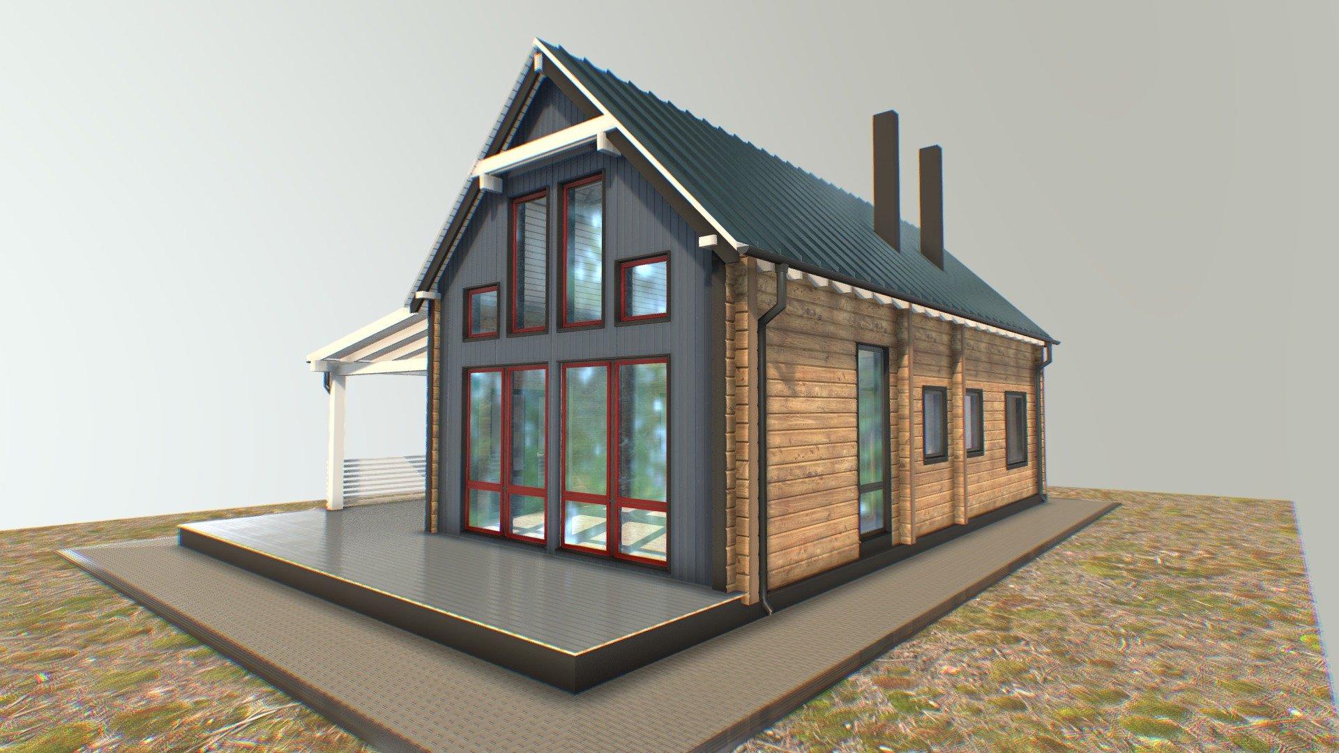 Barn_05_22 - Buy Royalty Free 3D model by VRA (@architect47) [e2bf426 ...