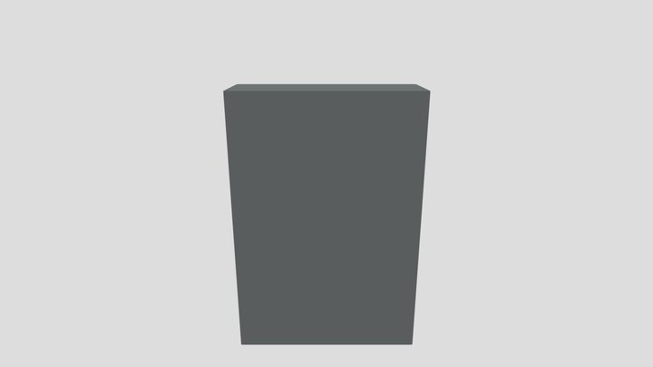 BroomBot Cash Register 3D Model