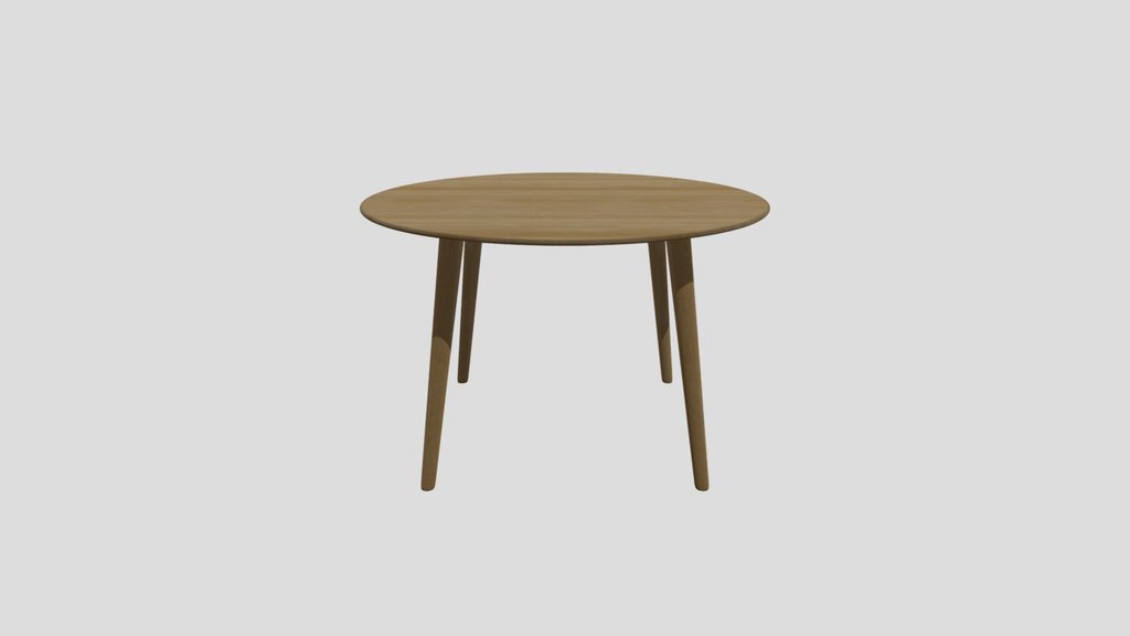 Malm Table 707 W0 Natural Oil