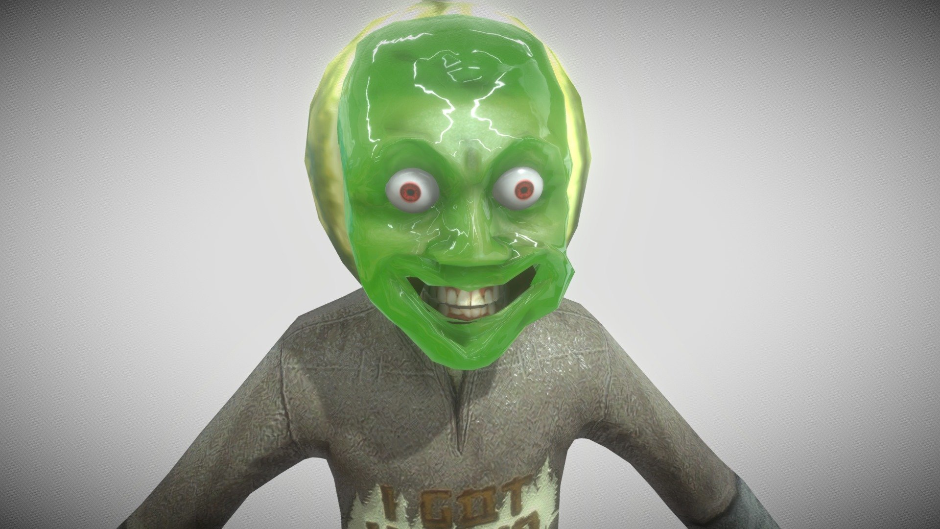 lin gang zombie - Download Free 3D model by photon (that one larry ...
