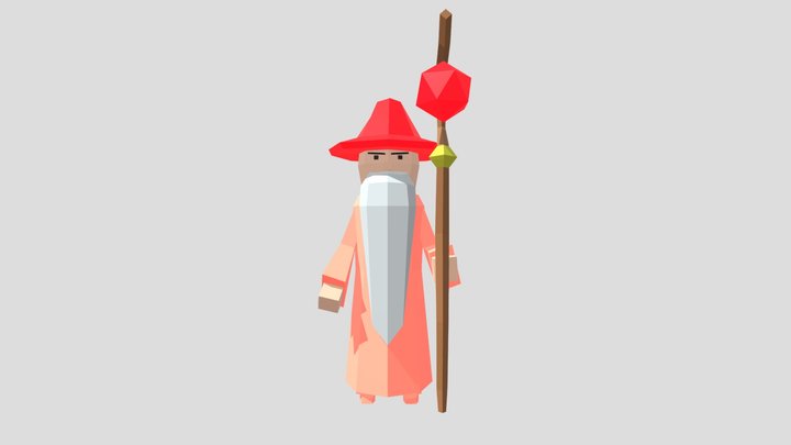 Mago Supremo 3D Model