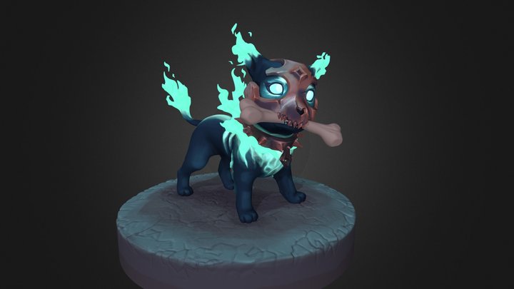 Grave Companion 3D Model