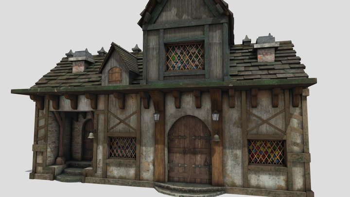 House – Kostenloses 3D-Modell STL