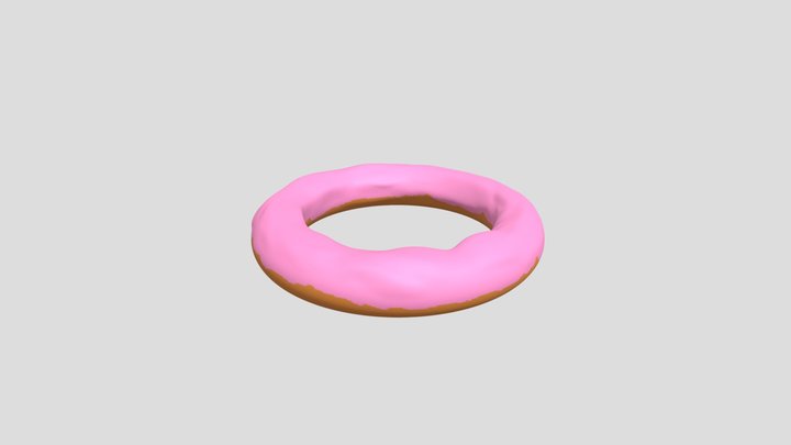 bad donut ver:1.5 3D Model