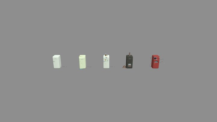[HW4 XYZ School] 3D Model