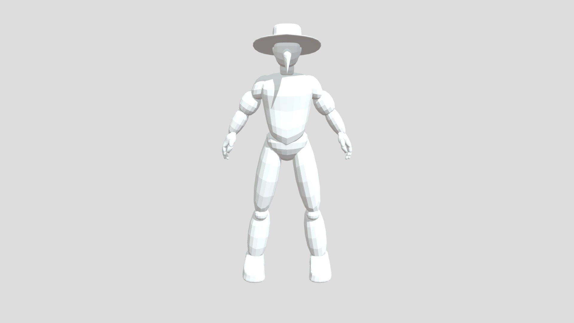 Plague Doctor Boxing 002