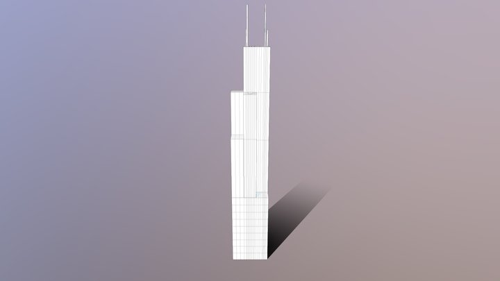 Willis Building 3D Model