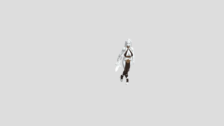 Spear Thrust 3D Model