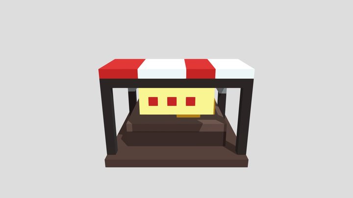 Duck Pond Game - Voxel 32x32