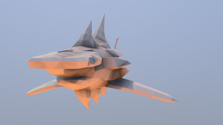 Shark Draft 3D Model