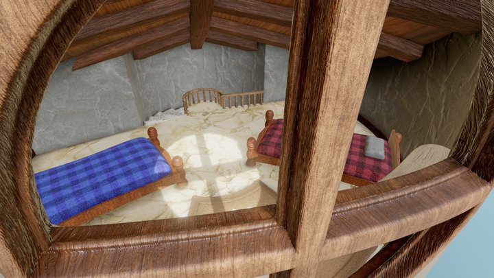 APARMENT - STEVE 3D Model