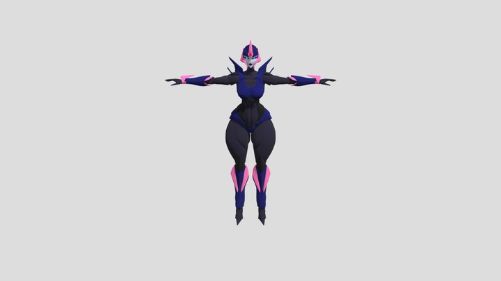 Arcee NSFW (Prime) ( read description ) 3D Model