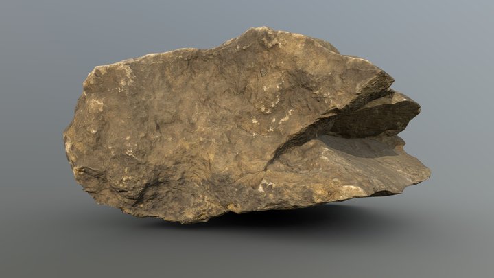 Moss Rock 12 Rock Pack Vol.2 – Modèle 3D gratuit STL