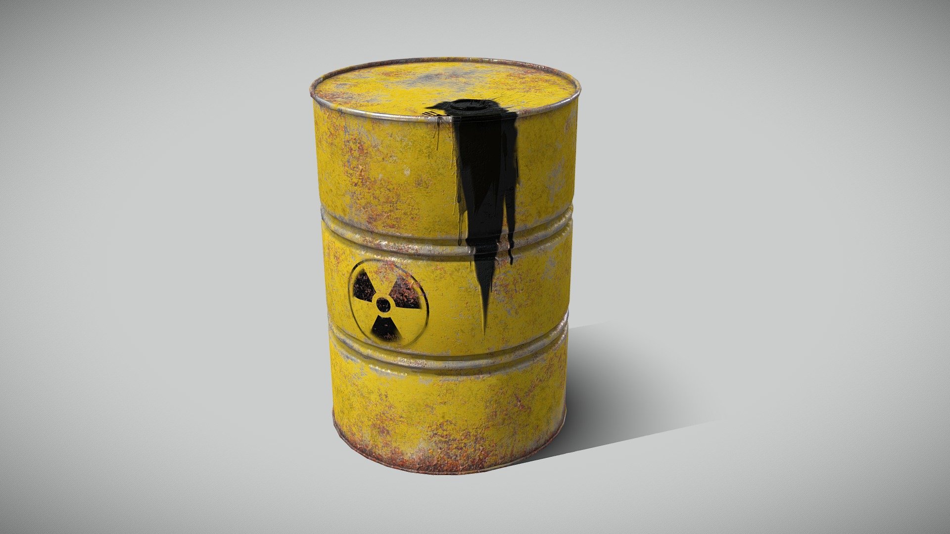 Oil barrel