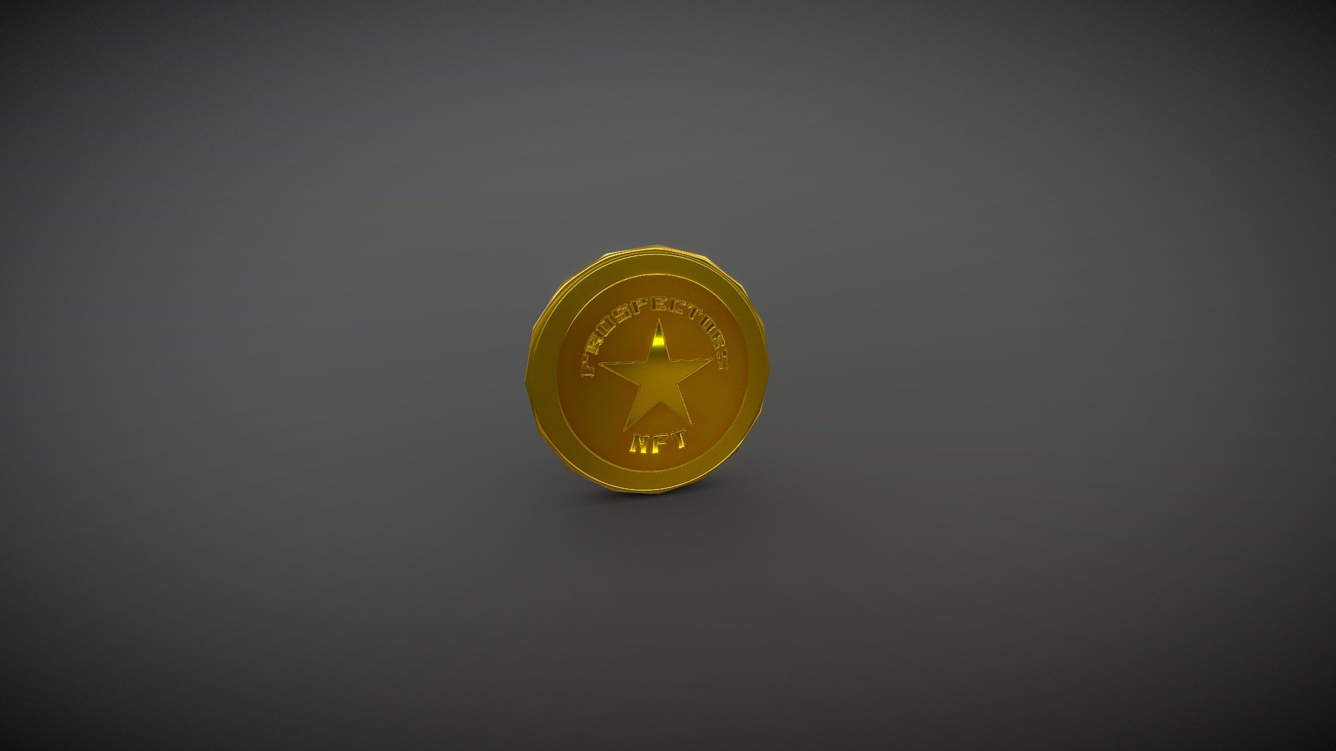 GoldCoin - 3D model by deltap42 [e2c21b8] - Sketchfab